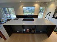 Silestone Snowy Ibiza - Höllviken  - montering  2025-03-31