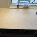 Silestone Snowy Ibiza - Höllviken  - montering  2025-03-31