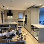 Technistone Noble Ivory White - Jönköping - montering  2025-04-04