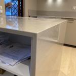 Technistone Noble Ivory White - Jönköping - montering  2025-04-04