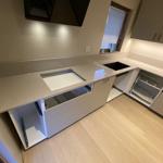 Technistone Noble Ivory White - Jönköping - montering  2025-04-04