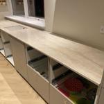 Dekton Arga - Egå - montering  2025-04-30