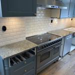 Silestone Jardin Emerald - Malmö - montering  2025-04-10