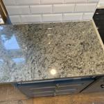 Silestone Jardin Emerald - Malmö - montering  2025-04-10
