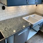 Silestone Jardin Emerald - Malmö - montering  2025-04-10