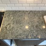 Silestone Jardin Emerald - Malmö - montering  2025-04-10