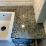 Silestone Jardin Emerald - Malmö - montering  2025-04-10