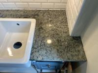 Technistone Noble Ivory White - Malmö - montering  2025-04-10