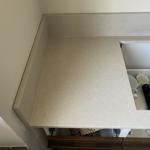 Technistone Noble Ivory White - Malmö - montering  2025-04-10