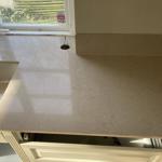Silestone Coral Clay - Landskrona - montering  2025-04-09