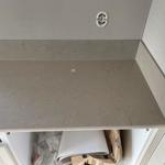 Silestone Coral Clay - Landskrona - montering  2025-04-09