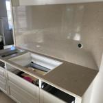Silestone Coral Clay - Landskrona - montering  2025-04-09