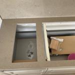 Silestone Coral Clay - Landskrona - montering  2025-04-09