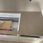 Silestone Coral Clay - Landskrona - montering  2025-04-09