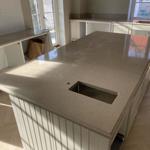 Silestone Coral Clay - Landskrona - montering  2025-04-09