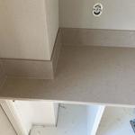 Silestone Coral Clay - Landskrona - montering  2025-04-09