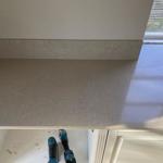 Silestone Coral Clay - Landskrona - montering  2025-04-09