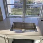 Silestone Coral Clay - Landskrona - montering  2025-04-09