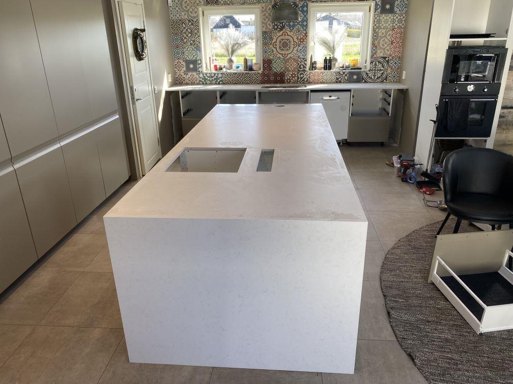 Technistone Noble Vintage - Trelleborg  - montering  2025-04-08