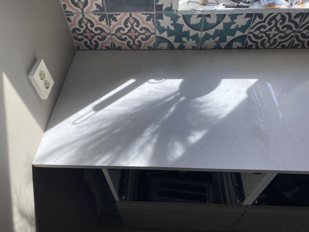 Technistone Noble Vintage - Trelleborg  - montering  2025-04-08