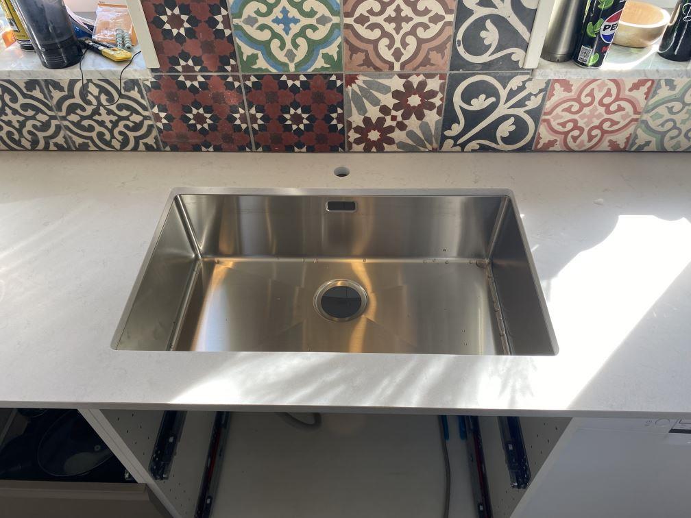 Technistone Noble Vintage - Trelleborg  - montering  2025-04-08