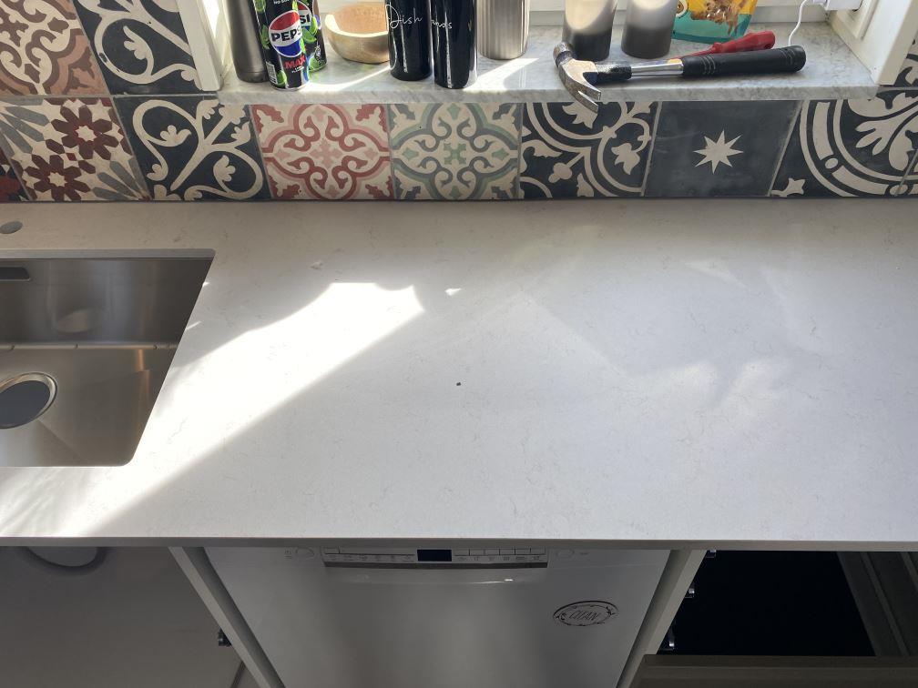 Technistone Noble Vintage - Trelleborg  - montering  2025-04-08