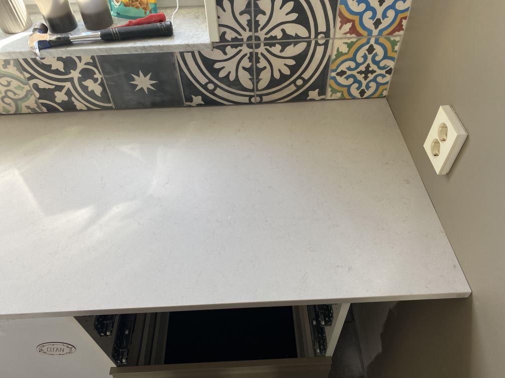 Technistone Noble Vintage - Trelleborg  - montering  2025-04-08