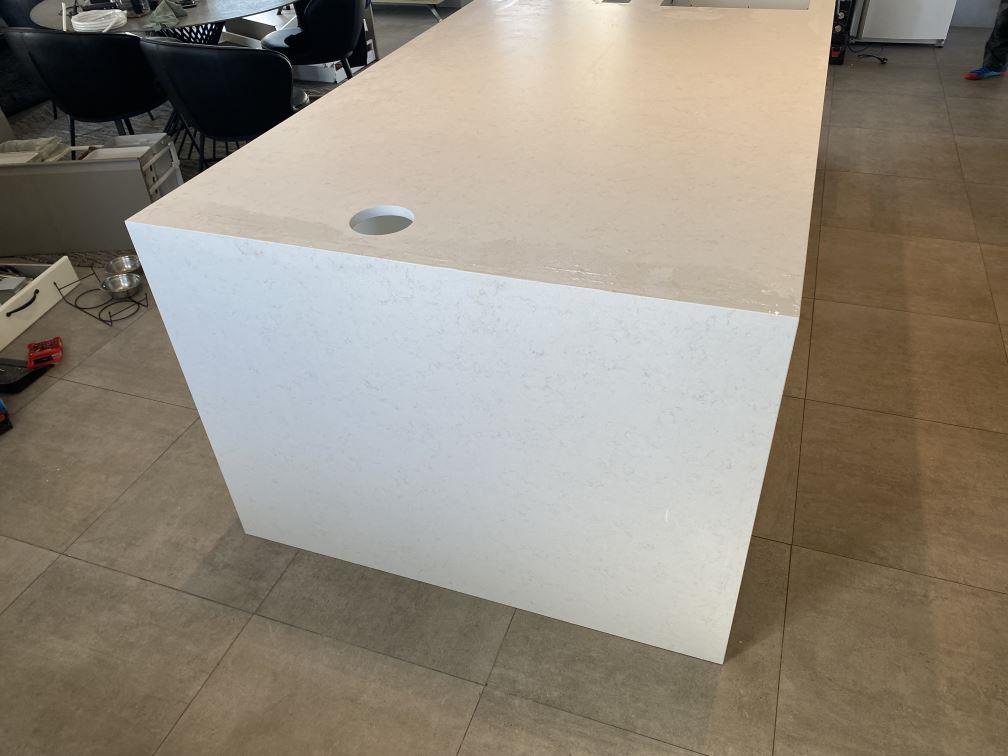 Technistone Noble Vintage - Trelleborg  - montering  2025-04-08