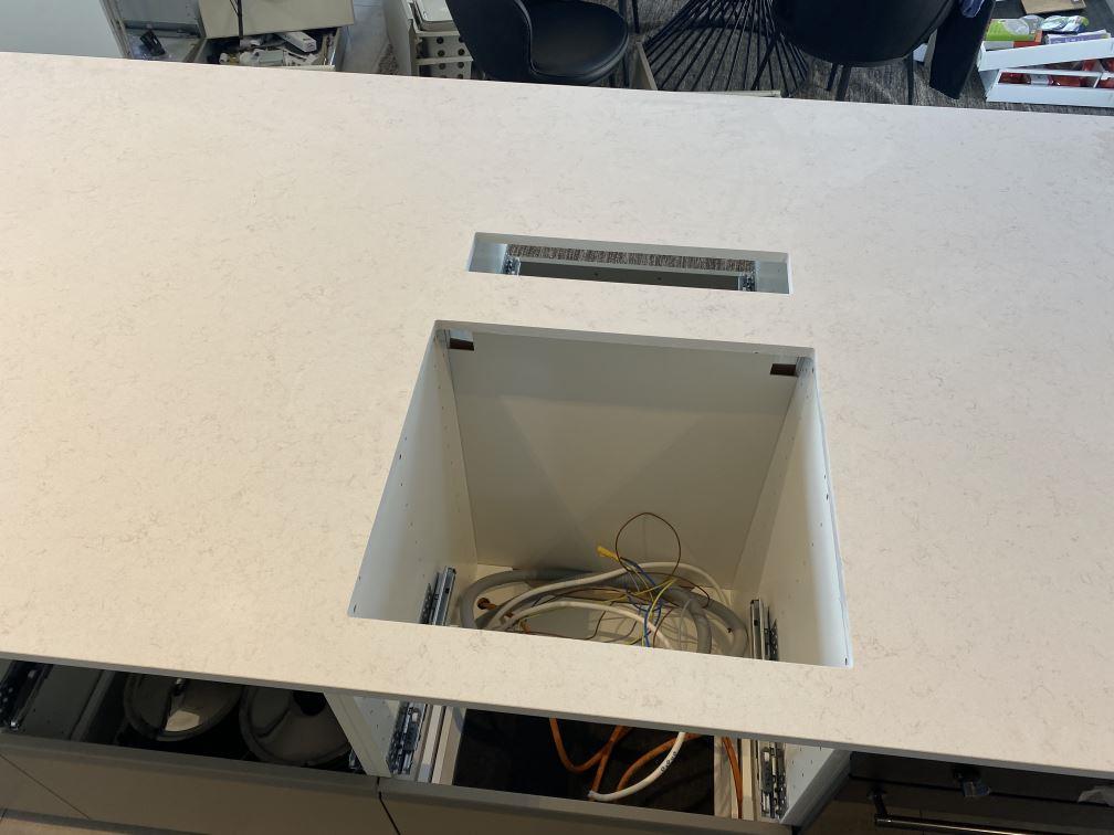 Technistone Noble Vintage - Trelleborg  - montering  2025-04-08