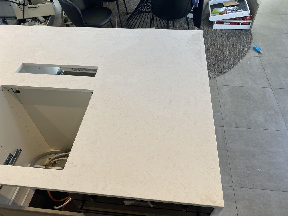 Technistone Noble Vintage - Trelleborg  - montering  2025-04-08