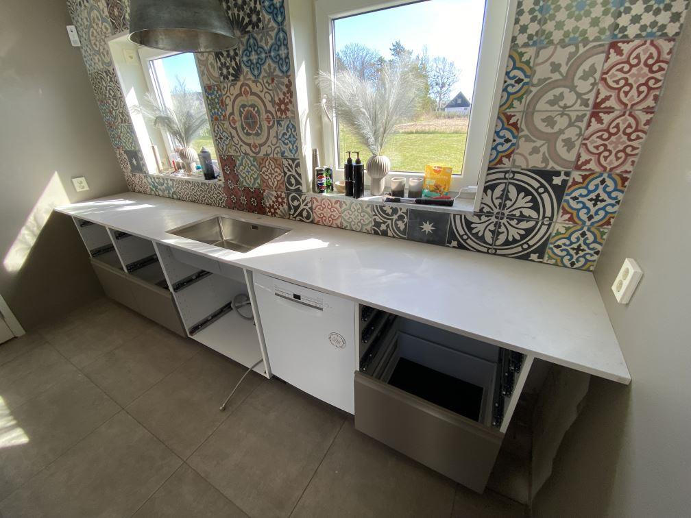 Technistone Noble Vintage - Trelleborg  - montering  2025-04-08