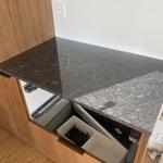 Dekton Laurent - Åsa - montering  2025-04-24