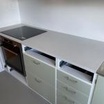 Silestone Lime Delight - Stockholm - montering  2025-04-11