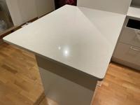 Technistone Noble Ivory White - Uppsala - montering  2025-04-13