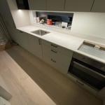 Silestone Snowy Ibiza - Saltsjö-Boo - montering  2025-05-09