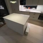 Silestone Snowy Ibiza - Saltsjö-Boo - montering  2025-05-09