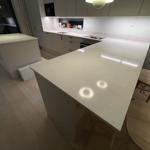 Silestone Snowy Ibiza - Saltsjö-Boo - montering  2025-05-09