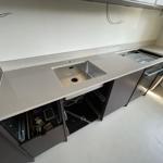 Technistone Noble Ivory White - Tyresö - montering  2025-05-04