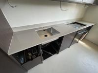 Technistone Noble Ivory White - Tyresö - montering  2025-05-04
