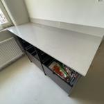 Technistone Noble Ivory White - Tyresö - montering  2025-05-04