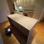Silestone Coral Clay - Hässleholm - montering  2025-04-08