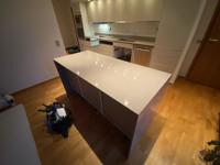 Silestone Coral Clay - Hässleholm - montering  2025-04-08