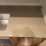 Silestone Coral Clay - Hässleholm - montering  2025-04-08