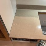 Silestone Coral Clay - Hässleholm - montering  2025-04-08