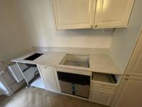 Silestone Snowy Ibiza - Stockholm - montering  2025-04-19