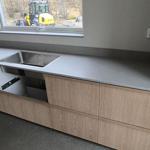 Technistone Noble Concrete Grey - Ingarö - montering  2025-04-19