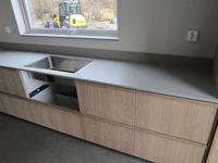 Technistone Noble Concrete Grey - Ingarö - montering  2025-04-19
