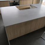Technistone Noble Concrete Grey - Ingarö - montering  2025-04-19