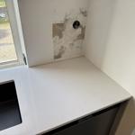 Technistone Noble Supreme White - Klagstorp - montering  2025-04-11