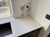 Technistone Noble Supreme White - Klagstorp - montering  2025-04-11